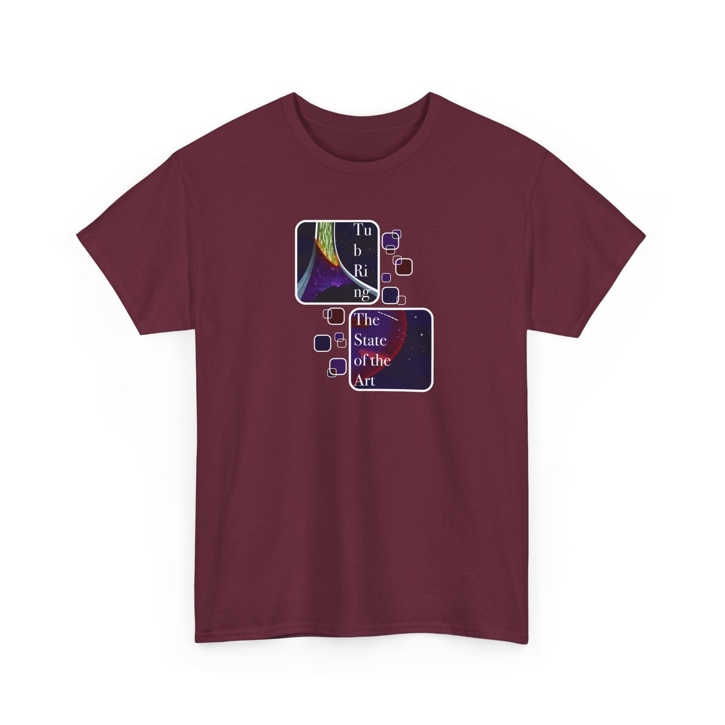Tub Ring  “The State of the Art” Graphic Tee