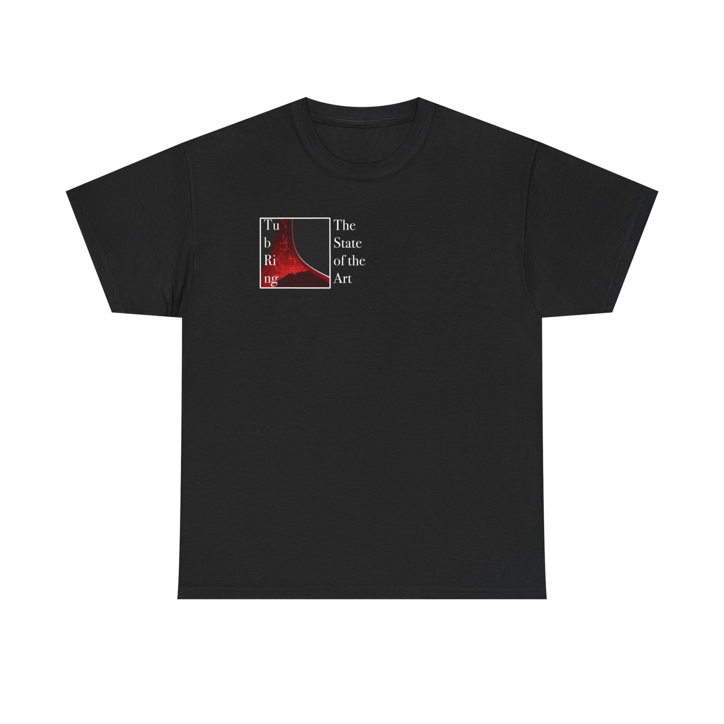 Tub Ring - The State of the Art Graphic red variant T-Shirt