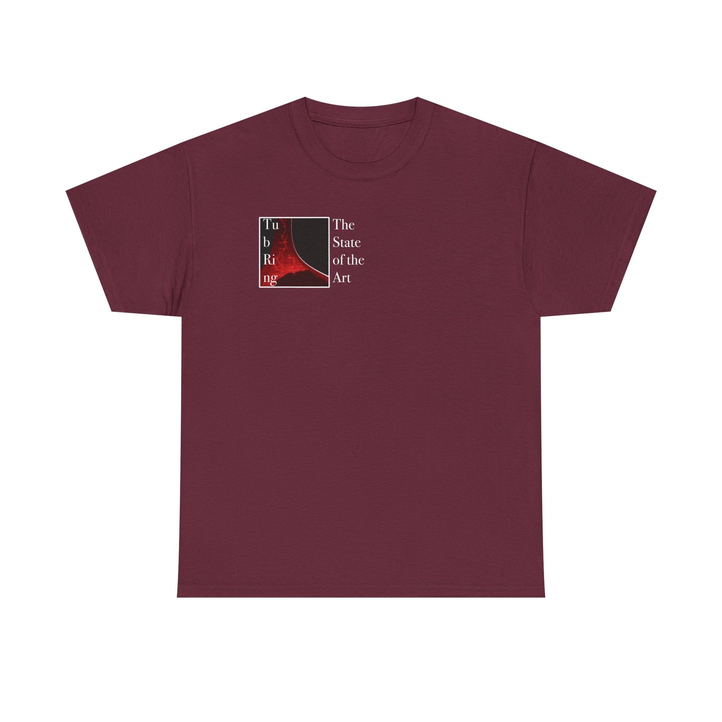 Tub Ring - The State of the Art Graphic red variant T-Shirt