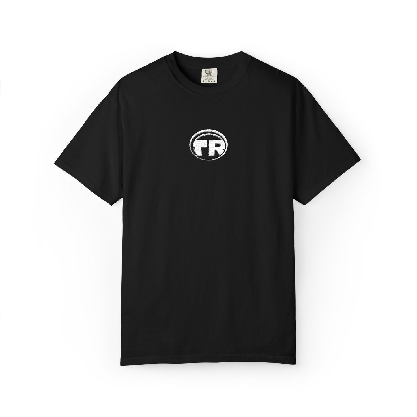Embroidered 'TR' Logo T-Shirt