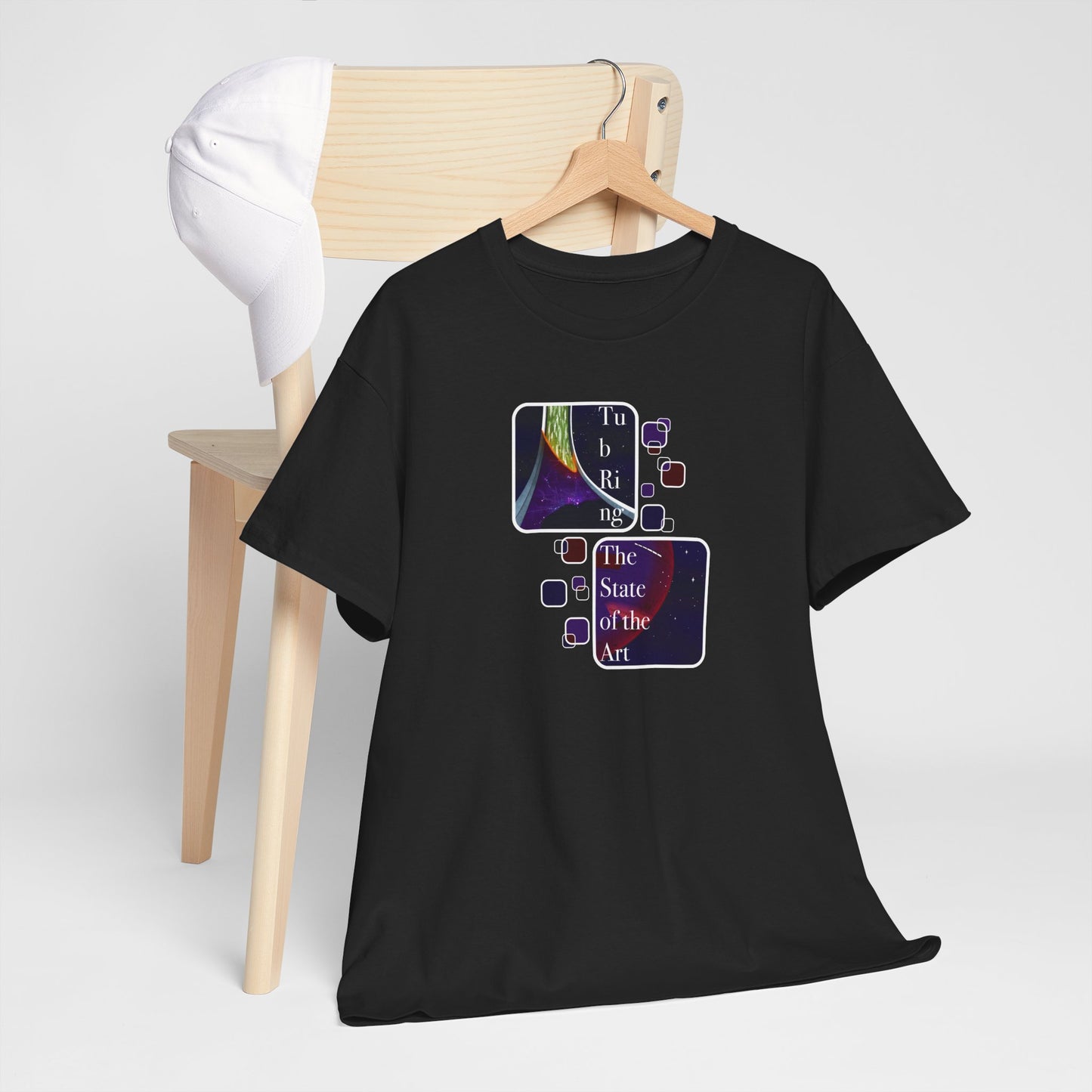 Tub Ring  “The State of the Art” Graphic Tee