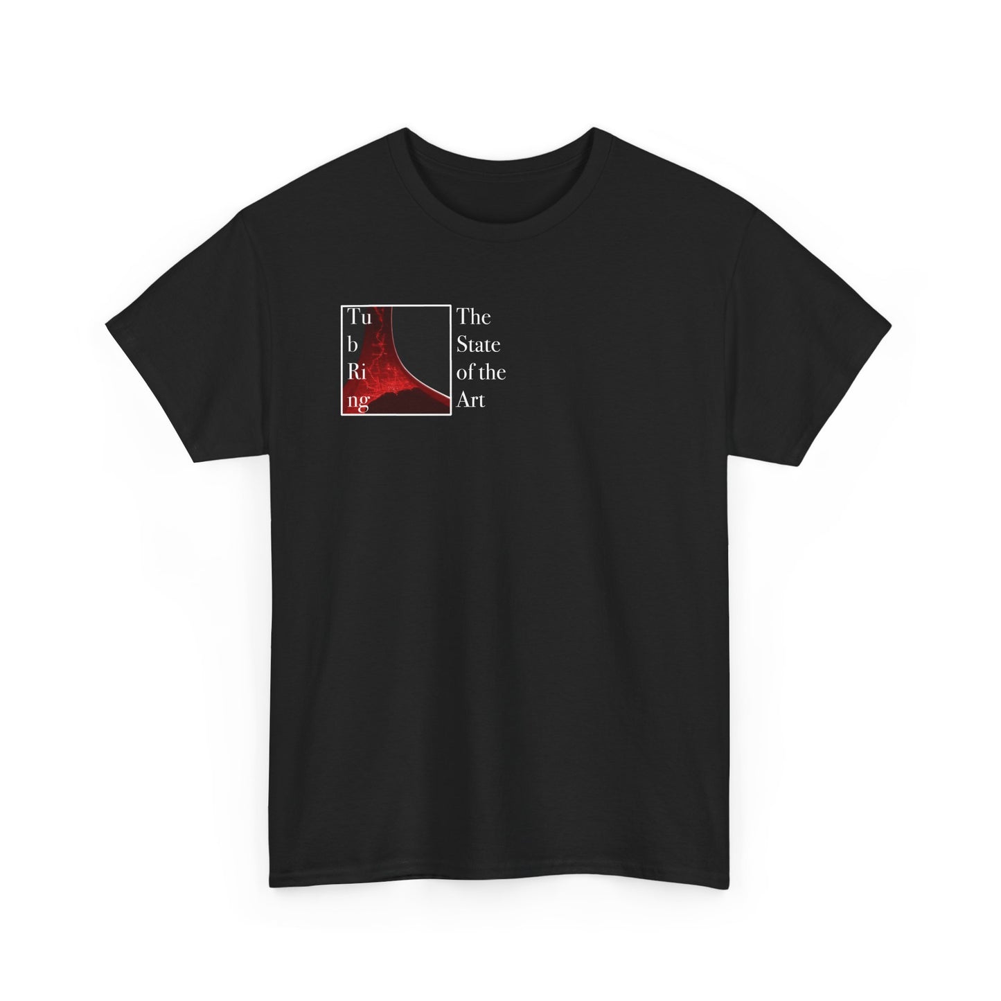 Tub Ring - The State of the Art Graphic red variant T-Shirt