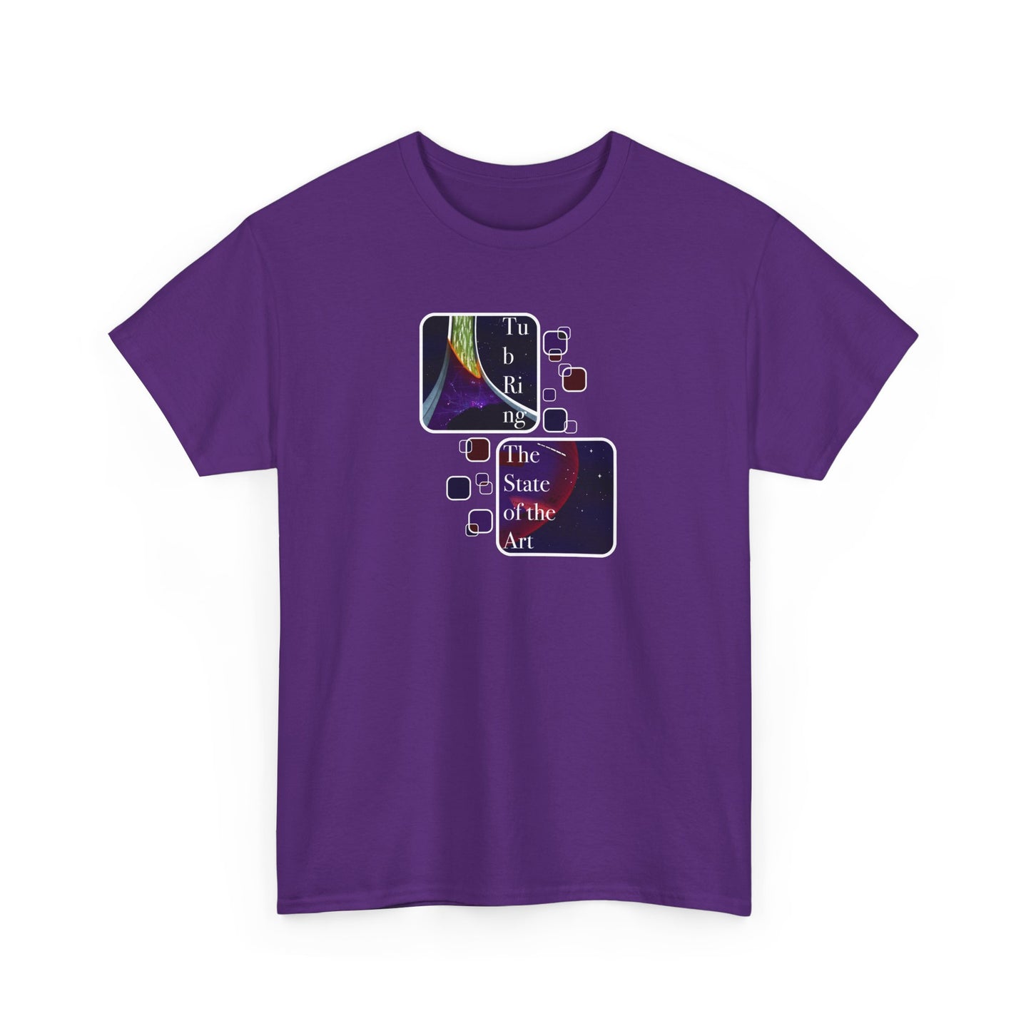 Tub Ring  “The State of the Art” Graphic Tee