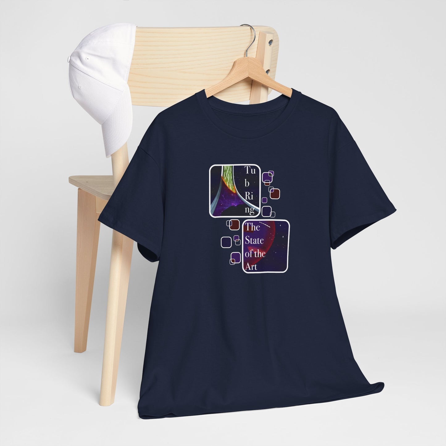 Tub Ring  “The State of the Art” Graphic Tee