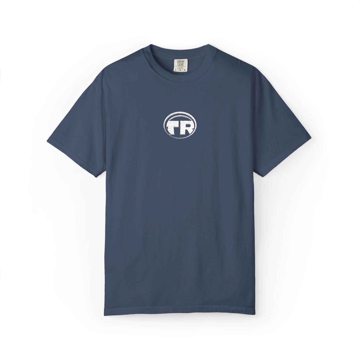 Embroidered 'TR' Logo T-Shirt