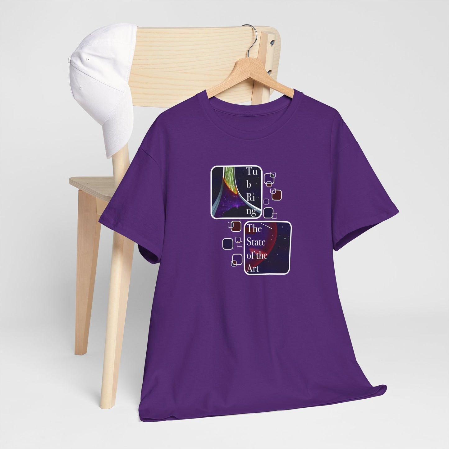 Tub Ring  “The State of the Art” Graphic Tee