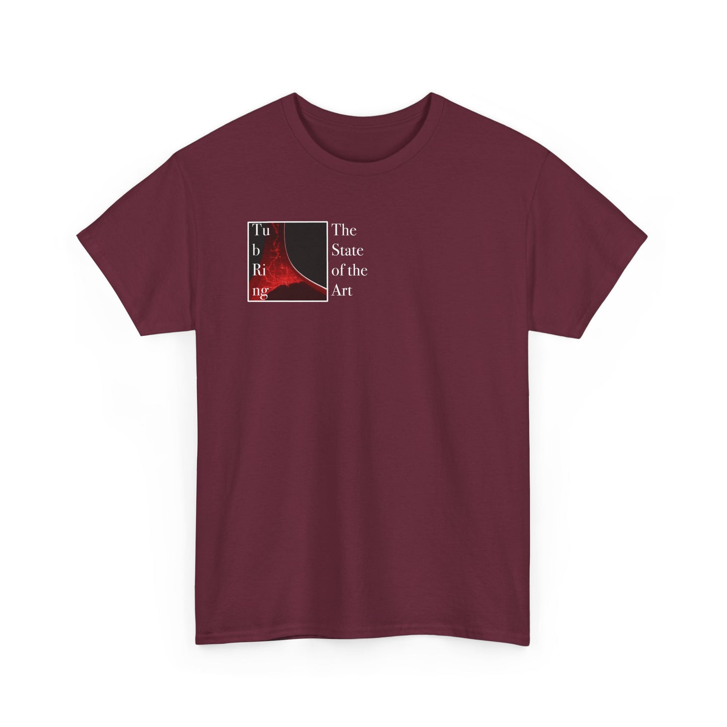 Tub Ring - The State of the Art Graphic red variant T-Shirt