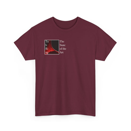 Tub Ring - The State of the Art Graphic red variant T-Shirt