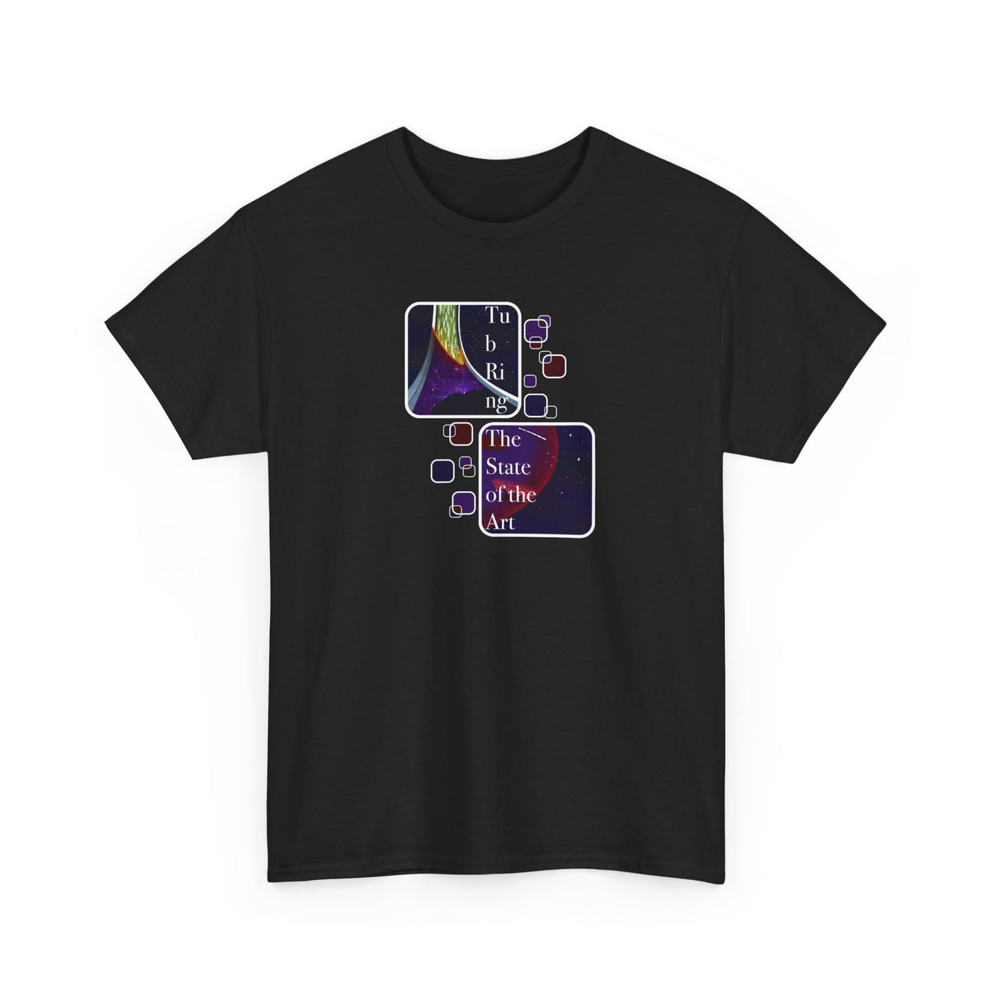 Tub Ring  “The State of the Art” Graphic Tee