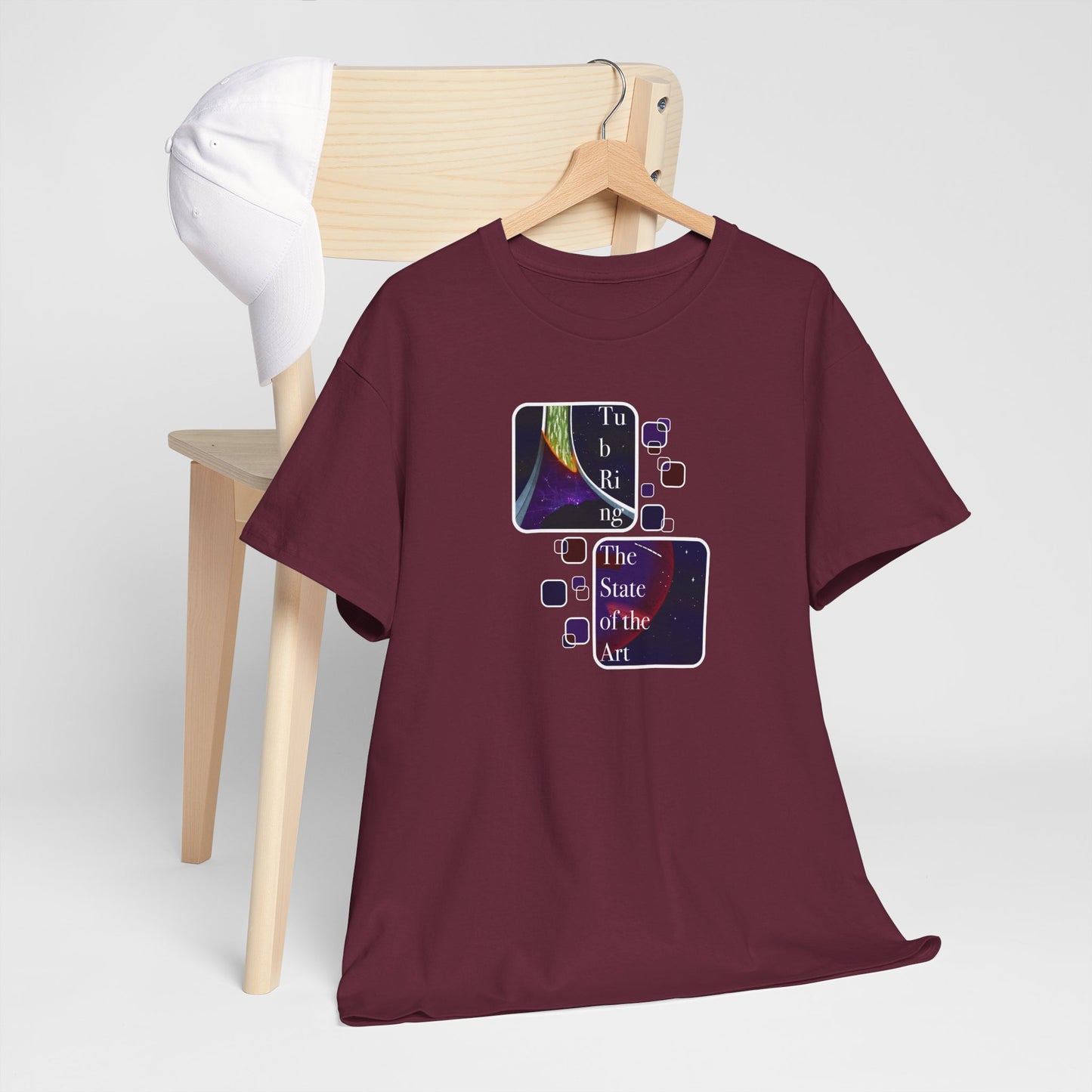 Tub Ring  “The State of the Art” Graphic Tee