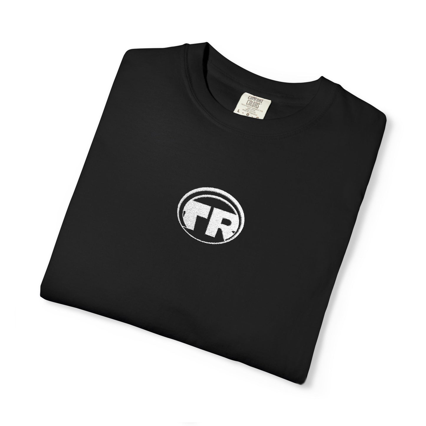 Embroidered 'TR' Logo T-Shirt
