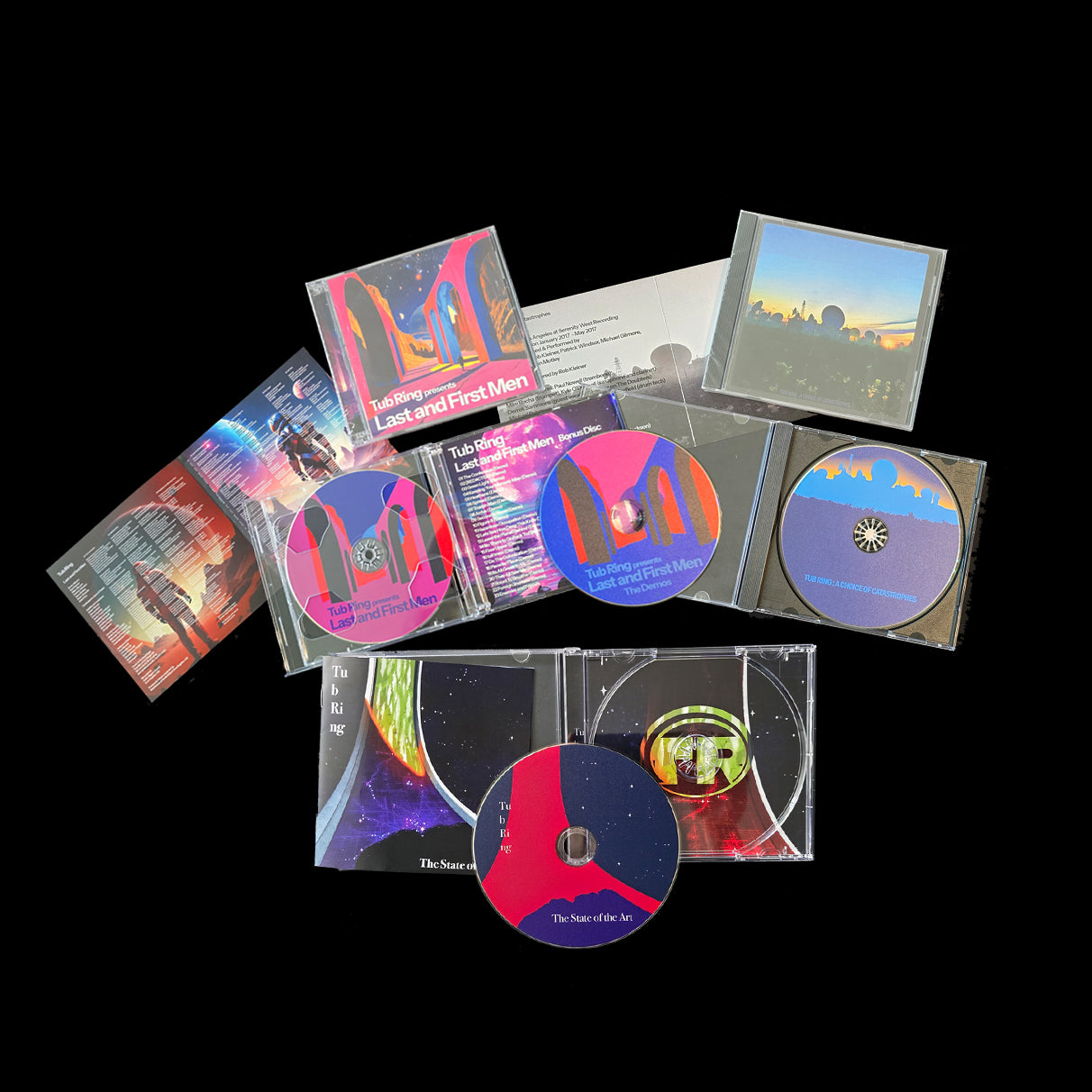 Tub Ring 4-CD set