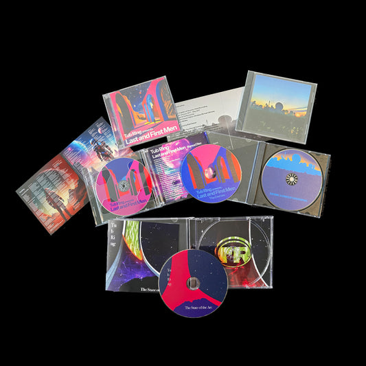 Tub Ring 4-CD set
