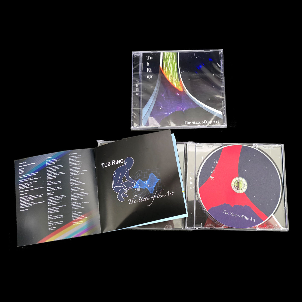 Tub Ring - The State of the Art CD