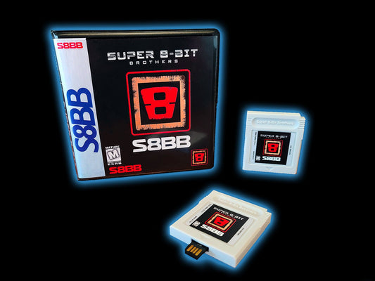Tub Ring / Super 8-Bit Brothers USB with Everything!